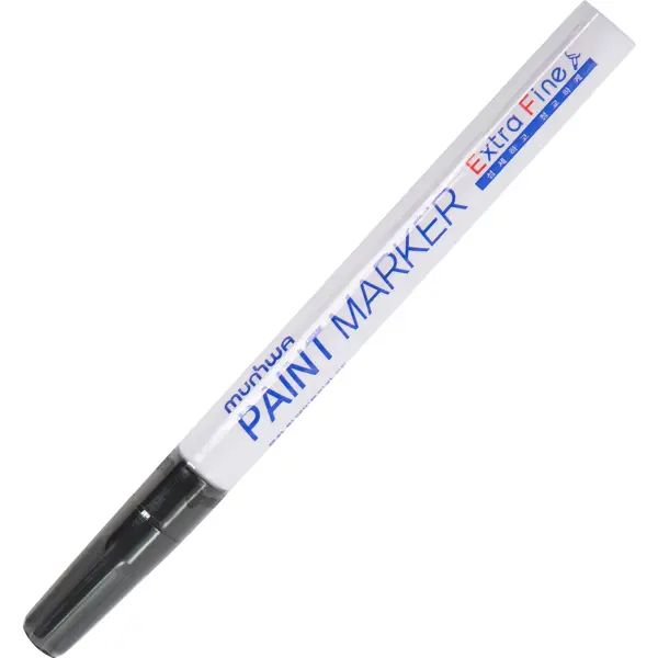 Маркер-краска Munhwa Extra, черная, 1 мм