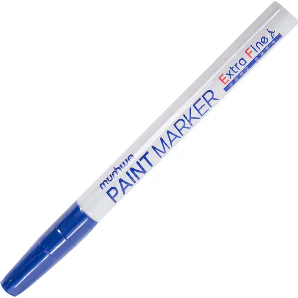 Маркер-краска Munhwa Extra, синяя 1 мм