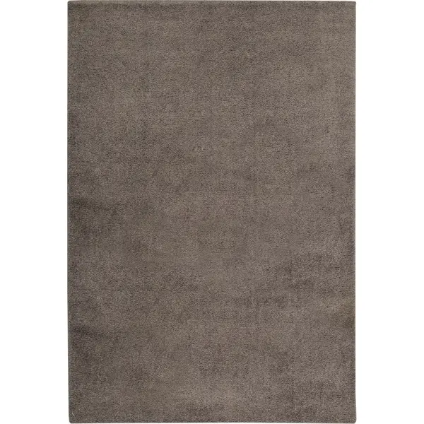 Ковер полиэстер Ribera 160x230 см цвет темно-бежевый