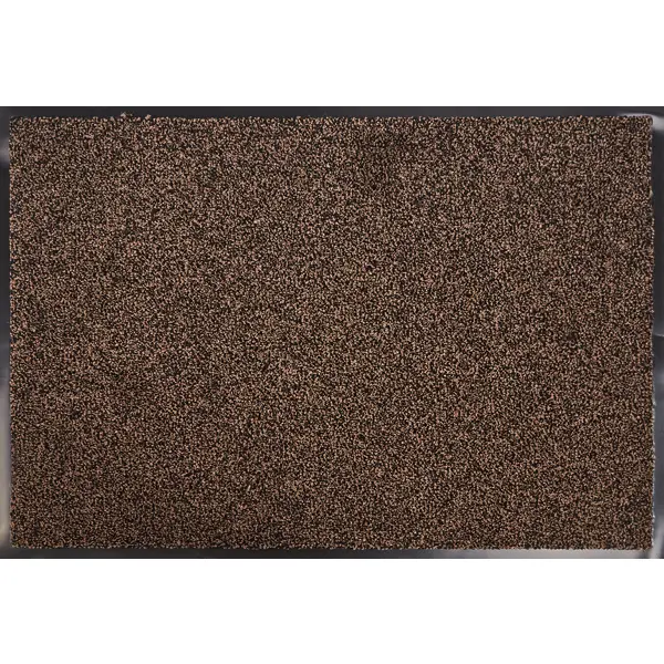 Коврик Inspire Gabriel 90x120 см полиамид на ПВХ цвет коричневый