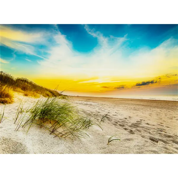 Картина на стекле «Песчаные дюны» 50х70 см