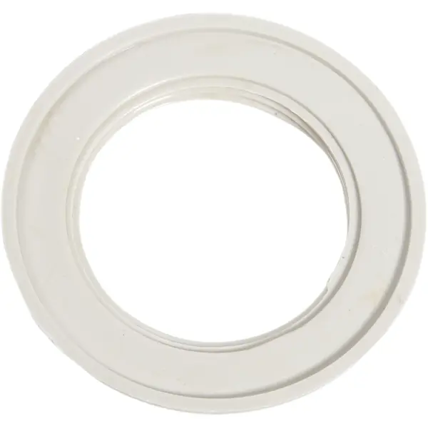 Кольцо крепёжное Oxion для патрона Е27 цвет белый