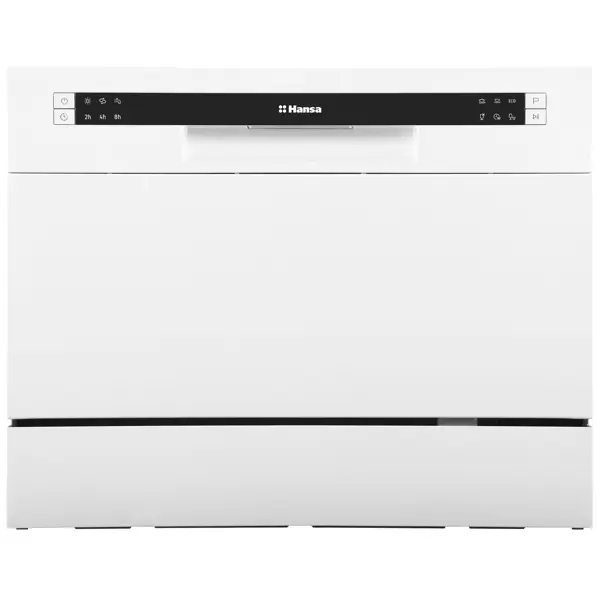 Посудомоечная машина отдельностоящая Hansa ZWM536WH 43.8x55 см глубина 50 см цвет белый
