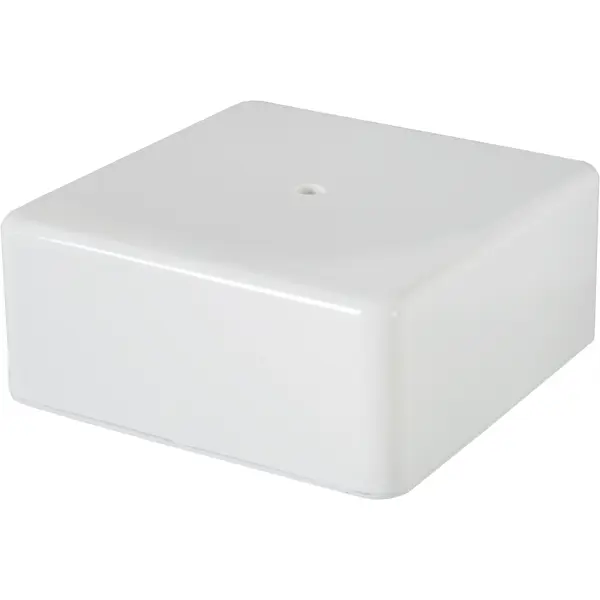 Распределительная коробка открытая IEK 100*100*44 мм 2 ввода IP20 цвет белый