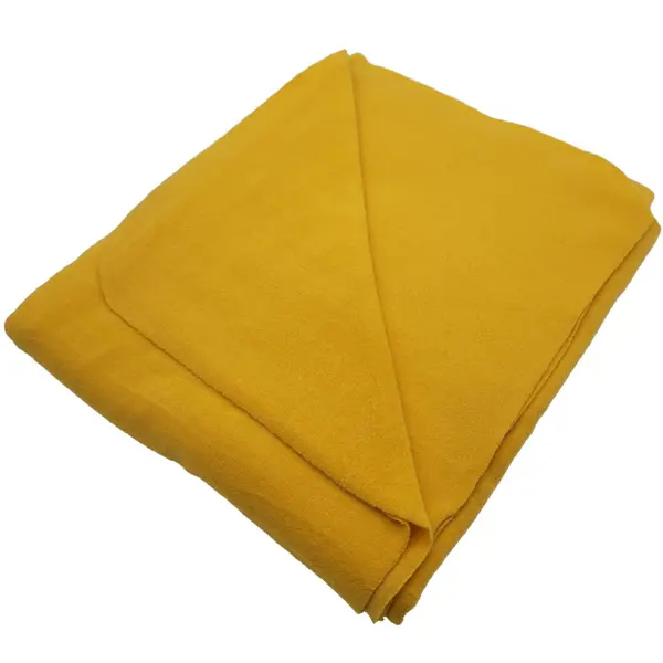 Плед «Bolero» 130х160 см флис цвет жёлтый