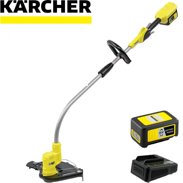 Триммер аккумуляторный Karcher LTR 36-33 Battery Set 36 В АКБ и ЗУ в комплекте