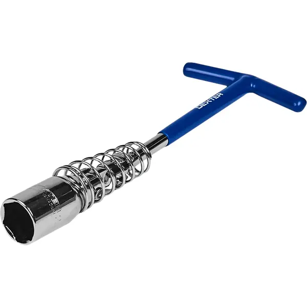 Ключ свечной Т-образный Dexter HT205057 21 мм длина 210 мм