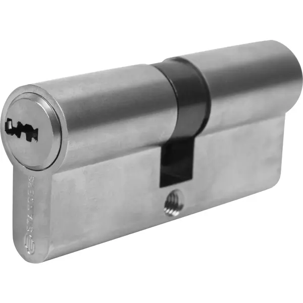 Цилиндр Standers TTBL1-3535NS, 35x35 мм, ключ/ключ, цвет никель