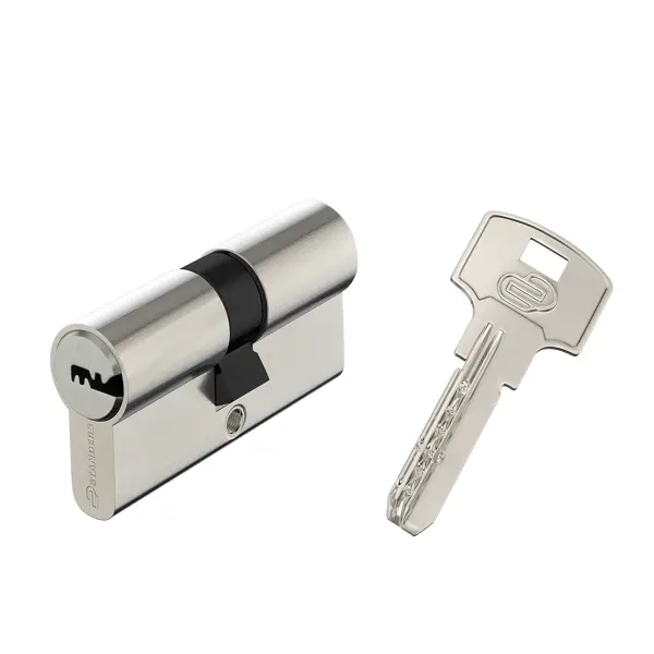 Цилиндр Standers TTAL1-3030CR, 30x30 мм, ключ/ключ, цвет хром