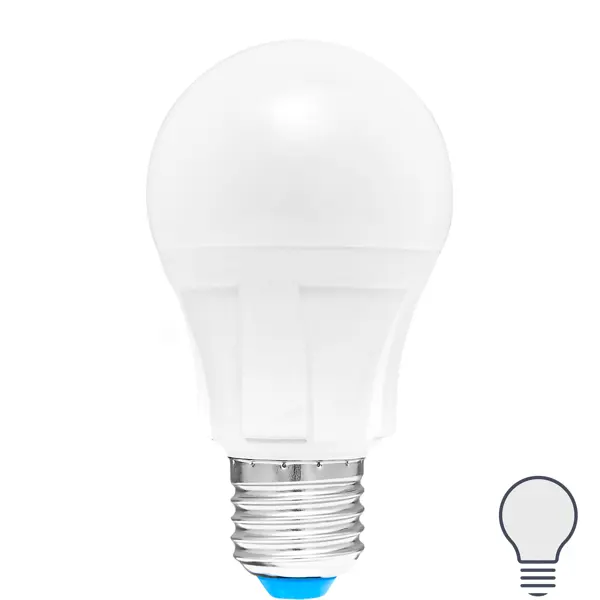 Лампа светодиодная E27 18 Вт груша матовая 1450 лм нейтральный белый свет