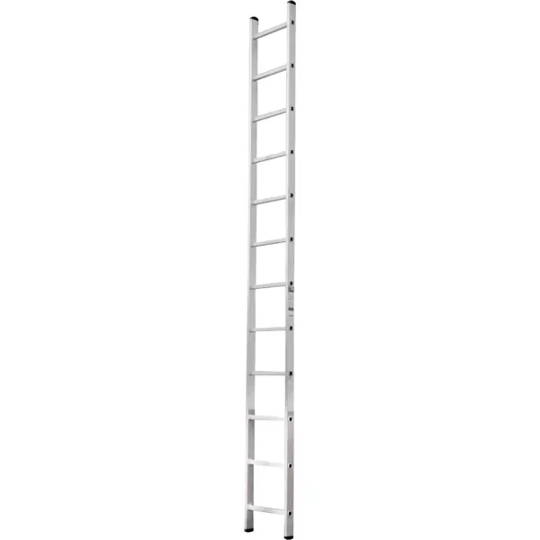 Лестница приставная 1-секционная Standers до 4.27м 12 ступеней