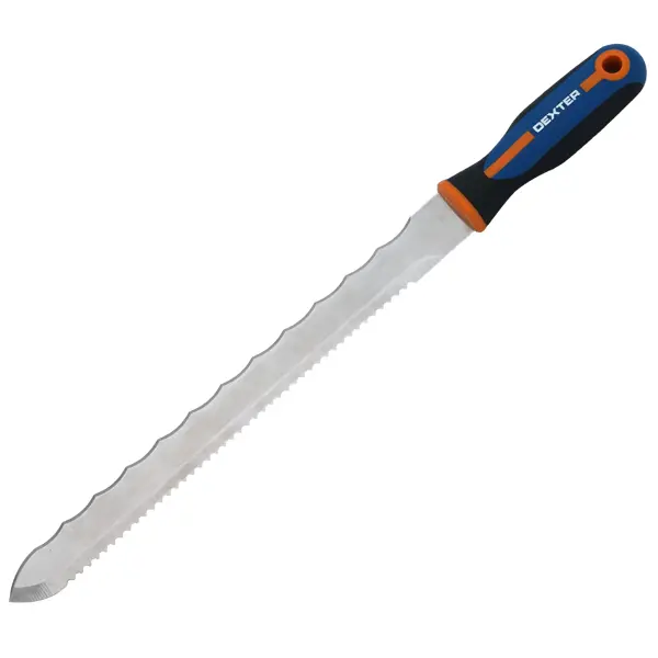 Нож для теплоизоляционных панелей Dexter, 285 мм
