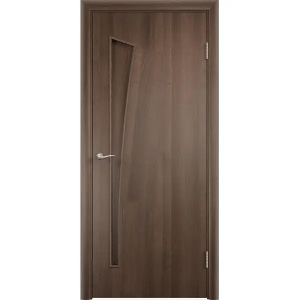 Дверь межкомнатная Белеза глухая финиш-бумага ламинация цвет дуб тёрнер коричневый 70x200 см