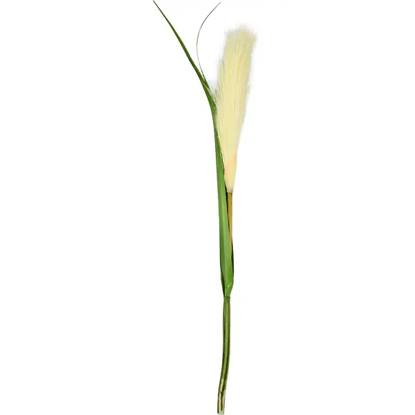 Растение искусственное Ковыль белый h53 см