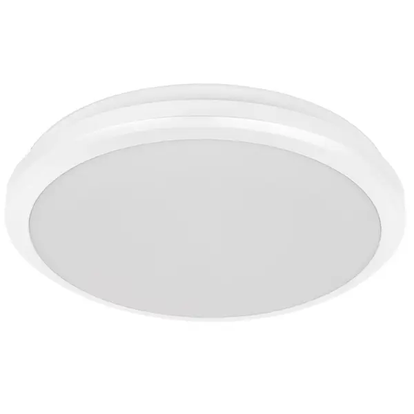 Светильник светодиодный ДПБ 3001 12 Вт IP54, накладной, круг, цвет белый