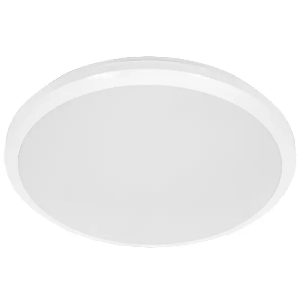 Светильник светодиодный ДПБ 3005 24 Вт IP54, накладной, круг, цвет белый