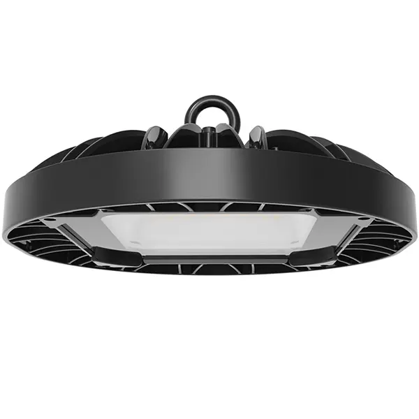 Светильник ЖКХ светодиодный Wolta UFO-200W/01 200 Вт IP65, подвесной, круг, цвет чёрный