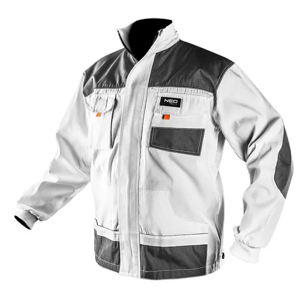 Куртка рабочая Neo, белая, размер XXL/58