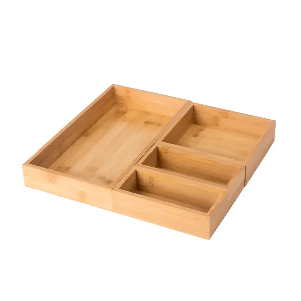 Набор из 4 коробок Sensea Bamboo