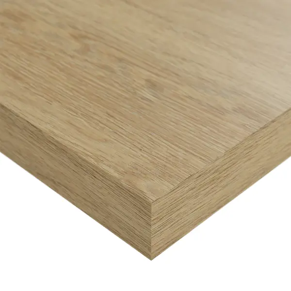 Полка мебельная Spaceo Oak 23x23.5x3.8 см МДФ цвет дуб
