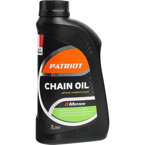 Масло для цепи Patriot G-Motion Chain Oil минеральное 1 л