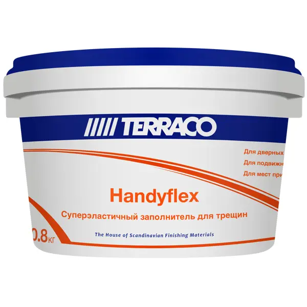Заполнитель для трещин Terraco Handyflex 0.8 кг