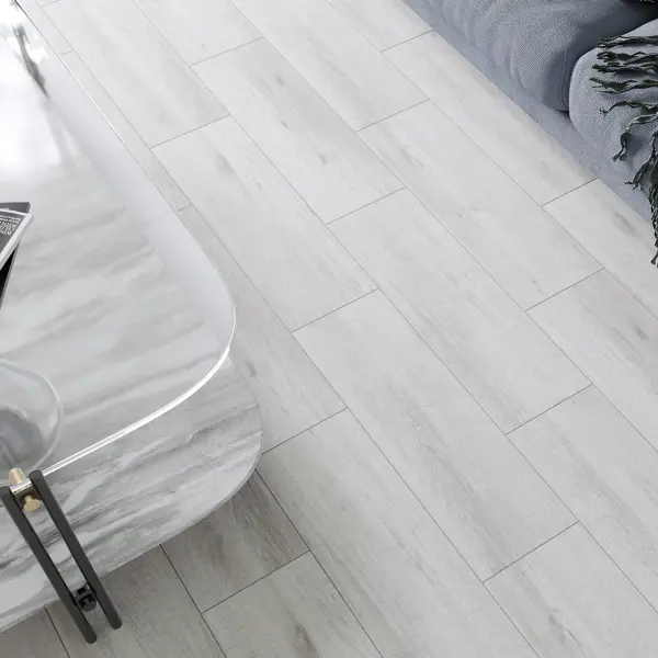 Глазурованный керамогранит Cersanit Stockholm 18.5x59.8 см 1.216 м? матовый цвет серый