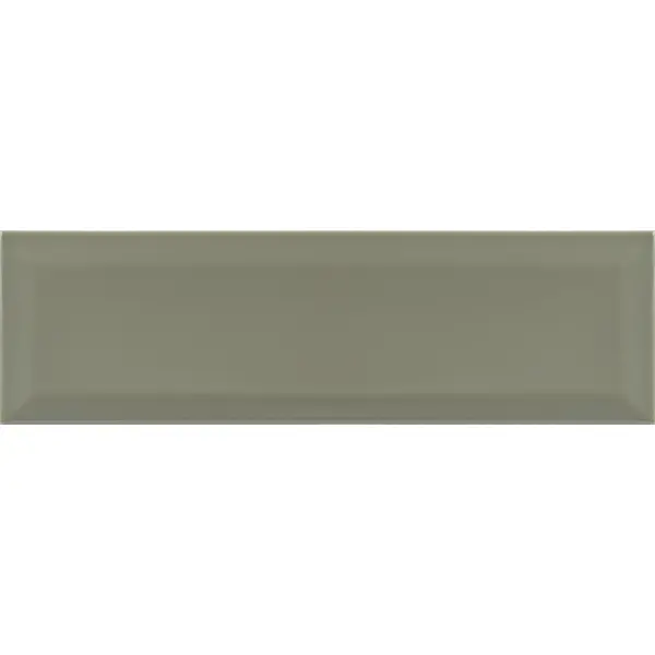 Настенная плитка Kerama Marazzi Аккорд 8.5x28.5 см 0.97 м? глянцевая цвет дымчато-темный