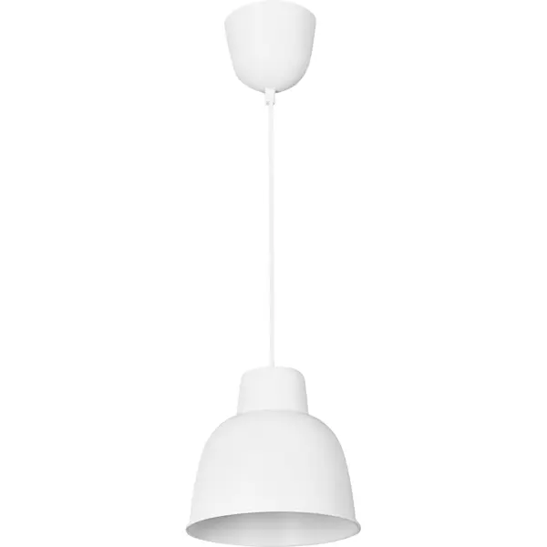 Подвесной светильник Inspire Melga E27x1 металл, цвет белый