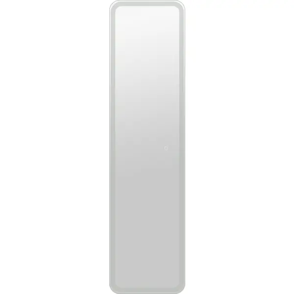 Шкаф зеркальный подвесной Elmer 40x160 см цвет белый