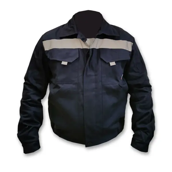 Куртка Техник, темно-синяя размер 48-50 рост 170-176