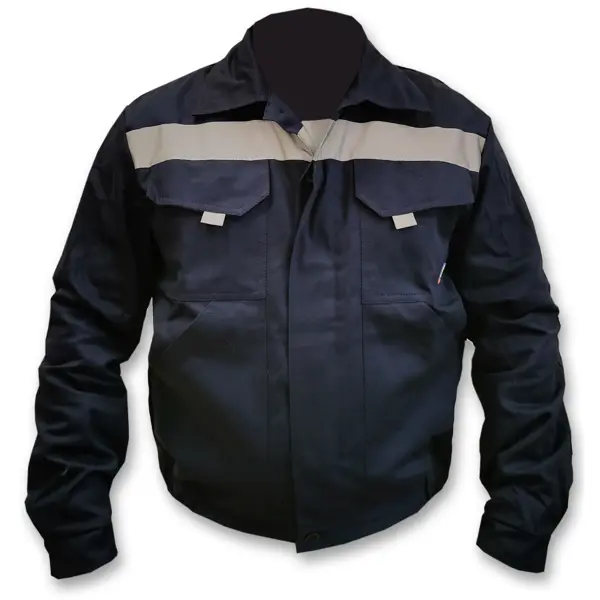 Куртка Техник темно-синяя размер 52-54 рост 182-188