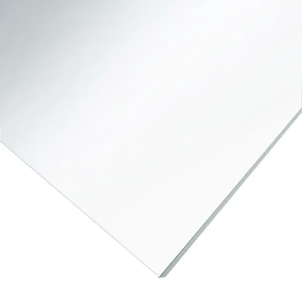 Полистирол листовой 4мм белый глянцевый 50x150 см
