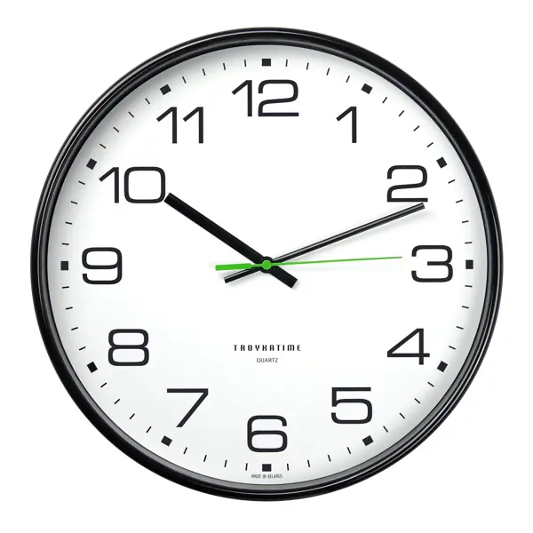 Часы настенные Troykatime «Акцент» ?30 см