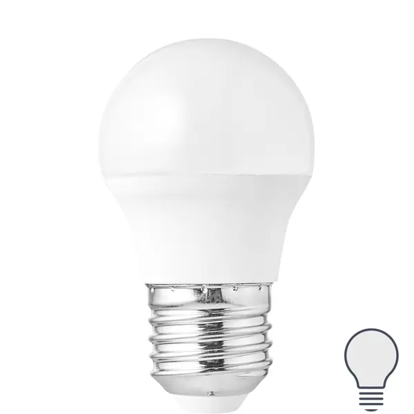 Лампа светодиодная Volpe E27 7 Вт 750 Лм, теплый свет