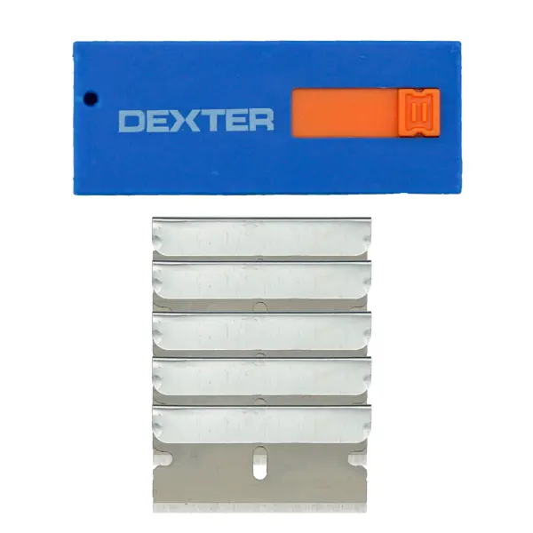Лезвие сменное для скребка Dexter, 3 шт.
