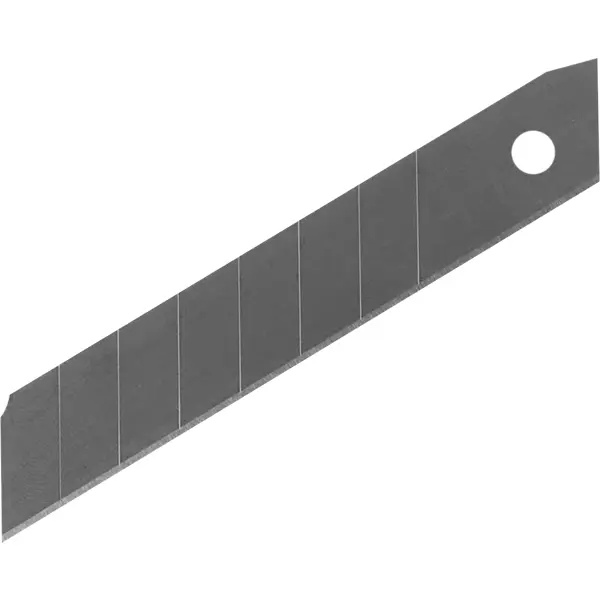 Лезвие для ножа 18 мм, 10 шт.