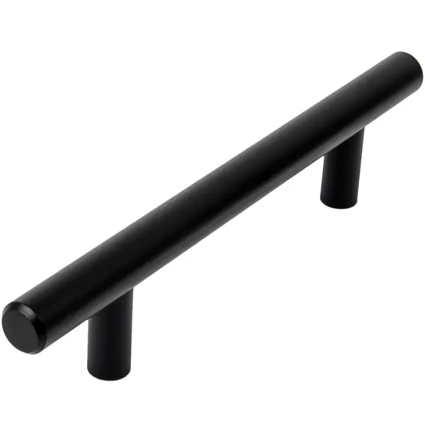 Ручка-рейлинг 96мм матовый чёрный