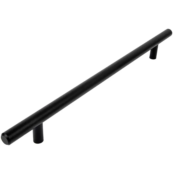 Ручка-рейлинг 224мм матовый чёрный