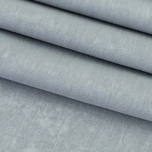 Ткань 1 м/п Однотонная 2718 мокрый шелк 280 см цвет серый