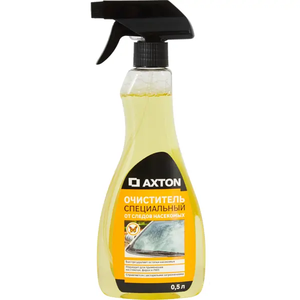 Очиститель от следов насекомых Axton 0.5 л