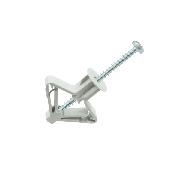 Дюбель Standers PLA D 10 с шурупом 4х60 мм, 50 шт.