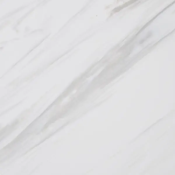 Столешница Неопалитано 240x60x2 см искусственный камень цвет белый с серыми полосами