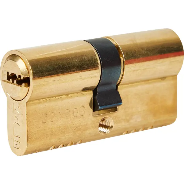 Цилиндр Kale Kilit 164 OBS 31X31 мм ключ/ключ цвет золото