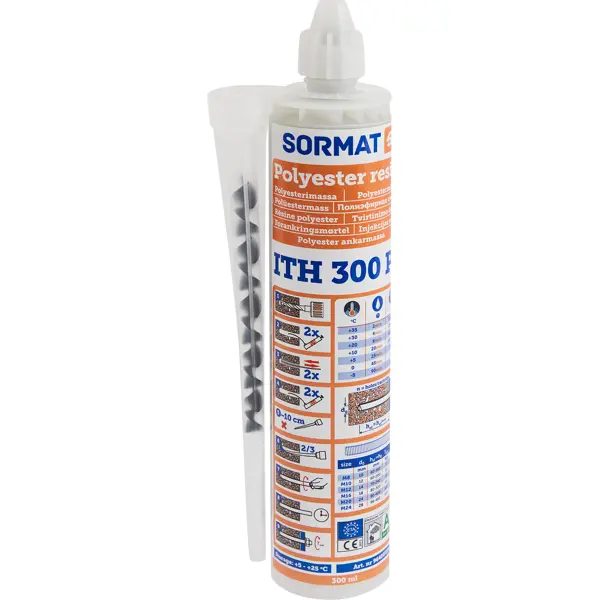 Комплект для инжекции Sormat ITH 300 PE
