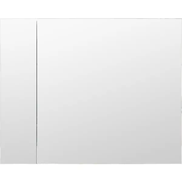 Зеркальный шкаф универсальный 75 см