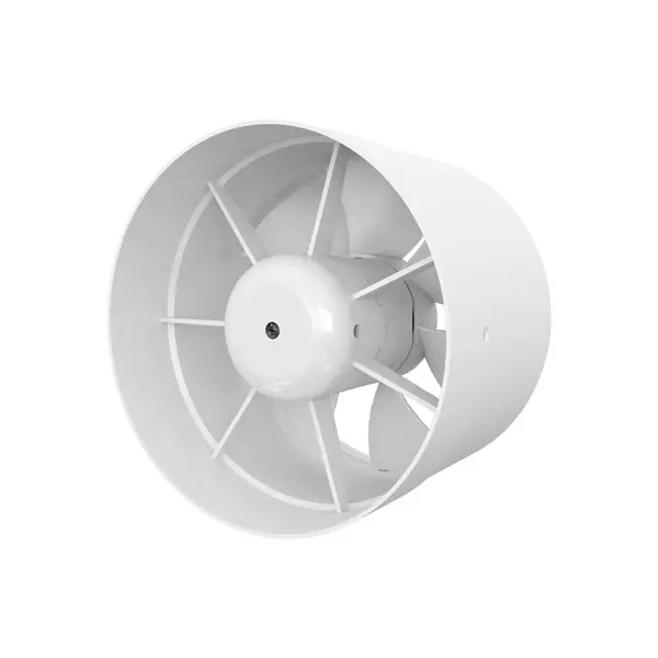 Вентилятор канальный осевой вытяжной Auramax VP 150 D150 мм 37 дБ 280 м3/ч цвет белый