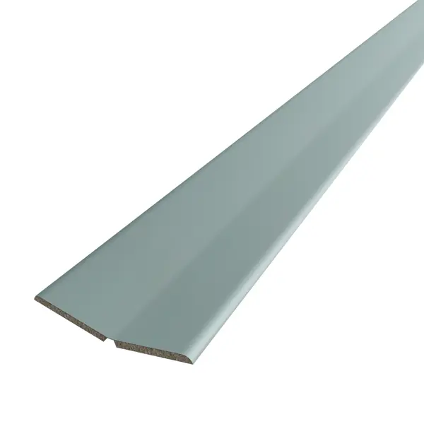 Угол универсальный МДФ 2600x28x28 мм цвет серо-голубой