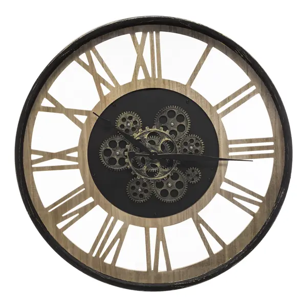 Настенные часы Atmosphera Meca ?57 см цвет черный