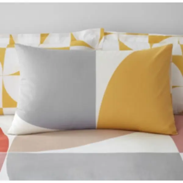 Комплект постельного белья Mona Liza High Tech полутораспальный сатин желтый